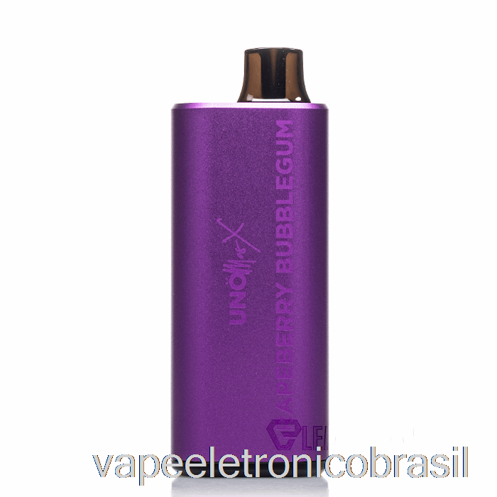 Vape Vaporesso Uno Mas X 10k Chiclete Descartável De Uva